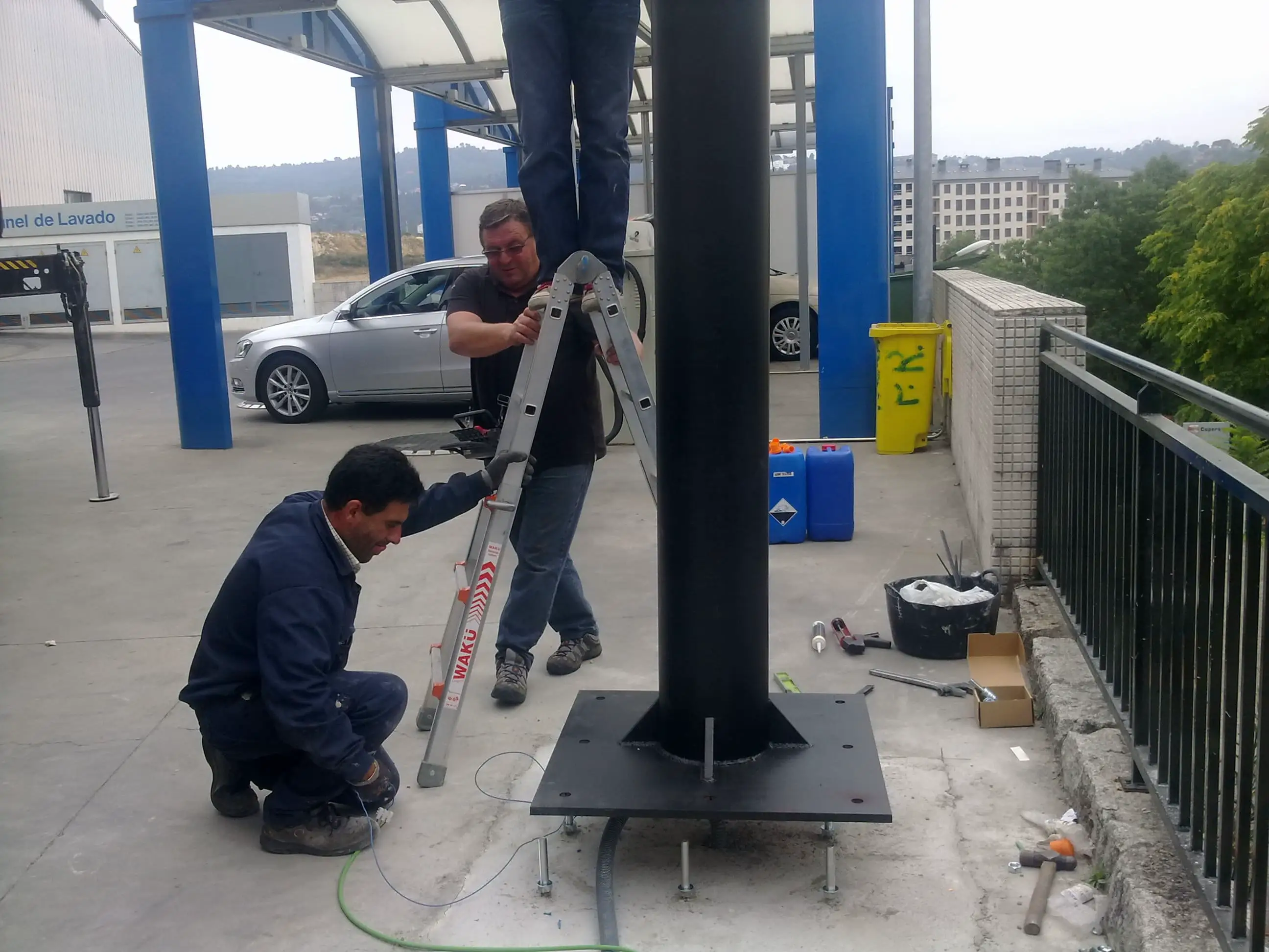 Instalación Gasolinera Pérez Rumbao Orense 2